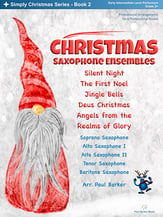 Christmas Saxophone Ensembles - Book 2 P.O.D. cover